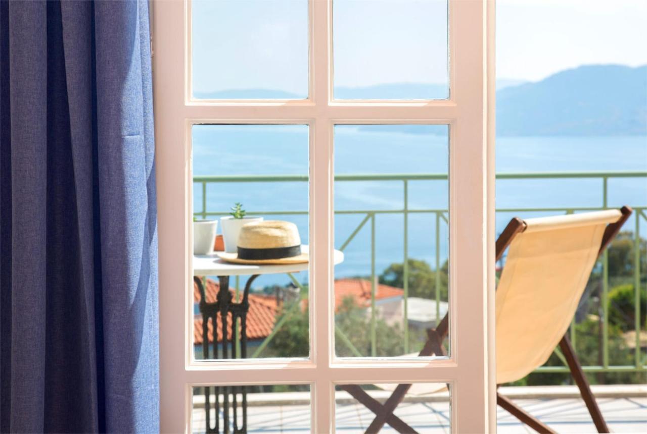 Aegina Colors Villa Sfentouri Bagian luar foto