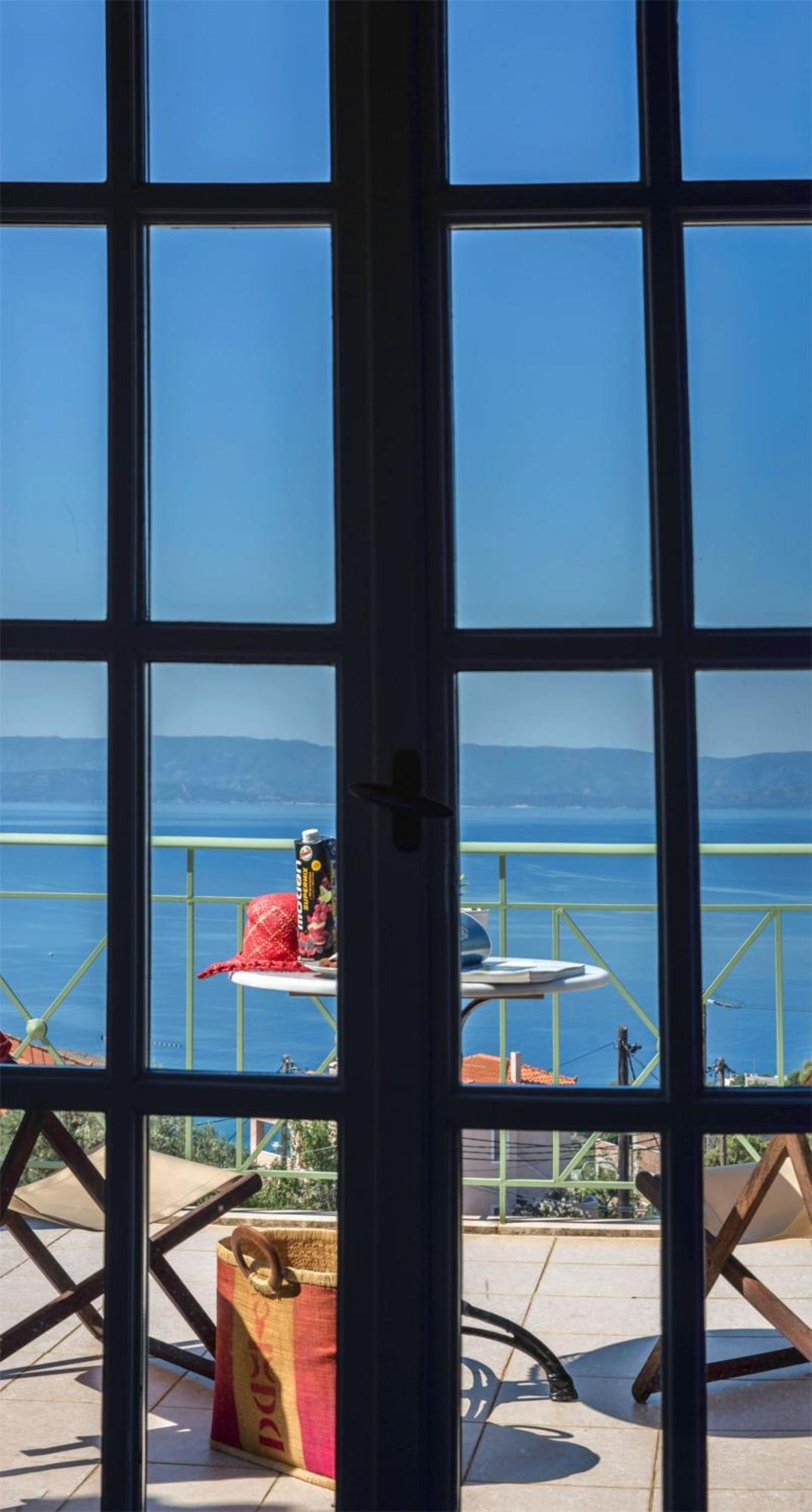 Aegina Colors Villa Sfentouri Bagian luar foto