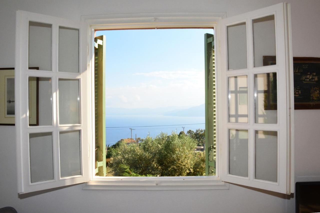 Aegina Colors Villa Sfentouri Bagian luar foto