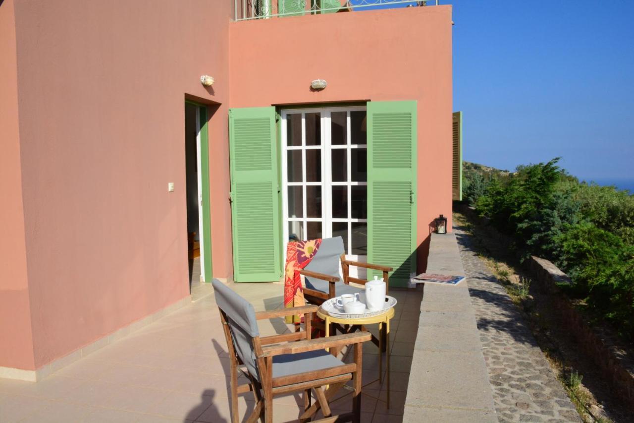 Aegina Colors Villa Sfentouri Bagian luar foto