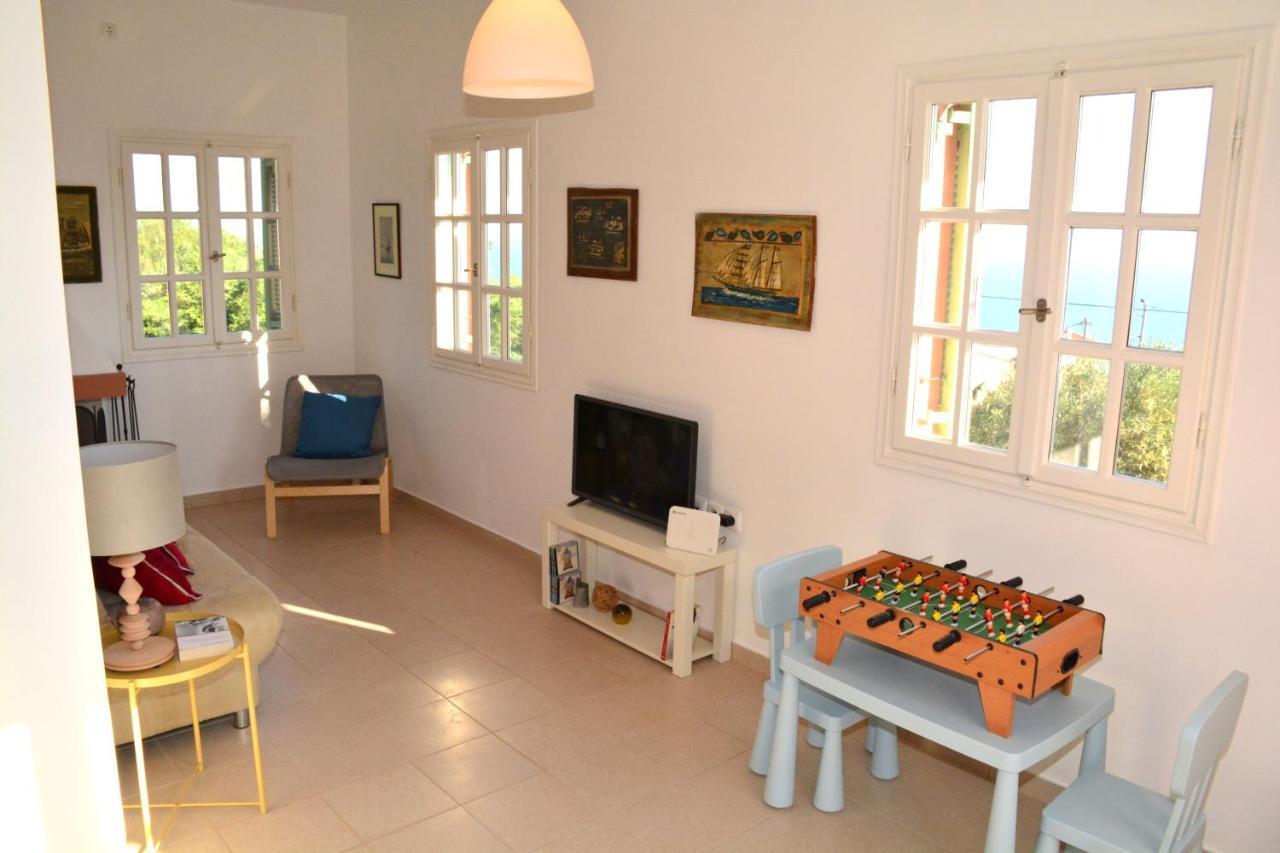 Aegina Colors Villa Sfentouri Bagian luar foto